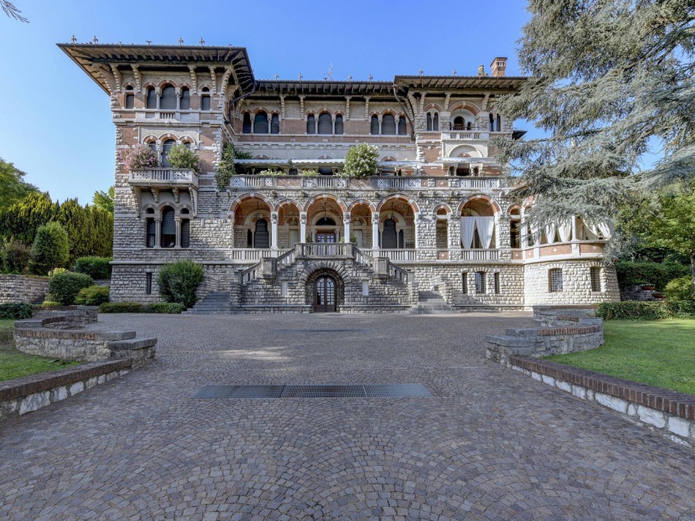 Villa Perlasca via Amba d'Oro