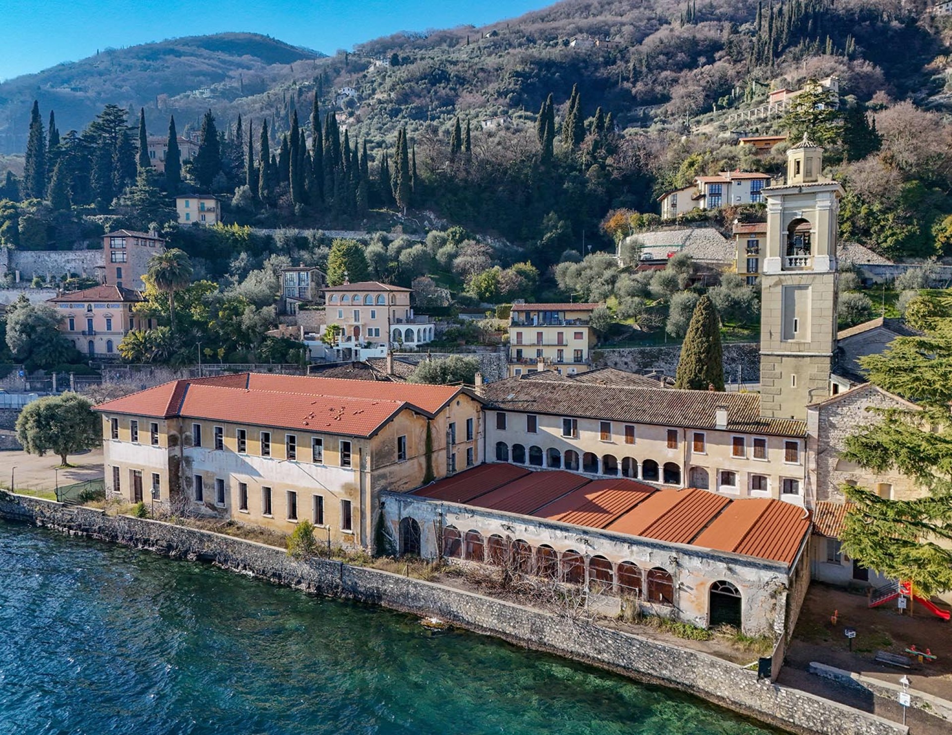 Complesso Convento Francescano & Ex Oleificio – Gargnano Lago di Garda